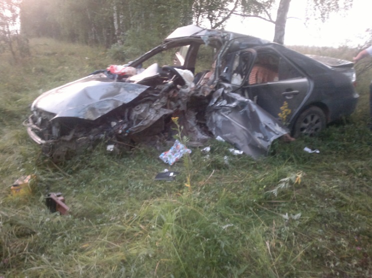 В ДТП в Ивановской области погибли два человека 