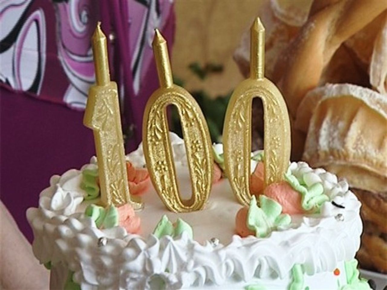 Поздравление Бабушки Со 100 Летием