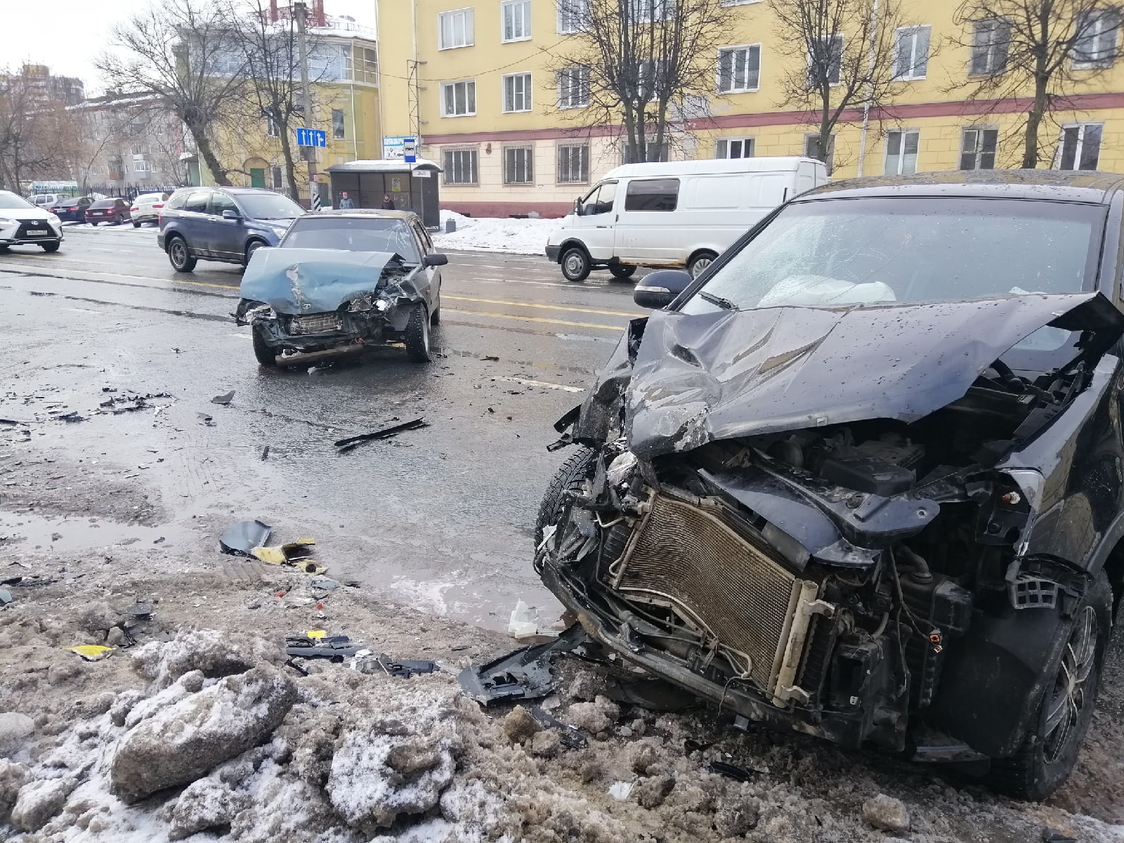 Дтп Иваново Фото