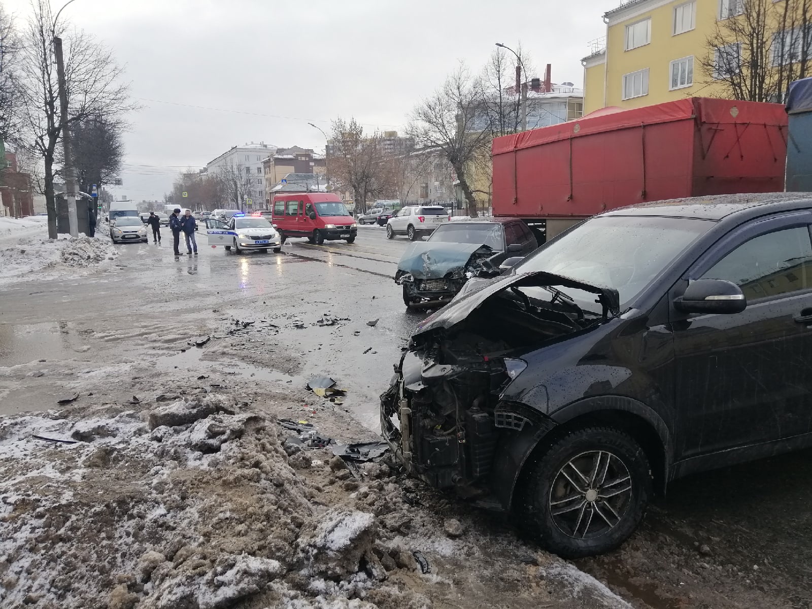 Дтп Иваново Фото