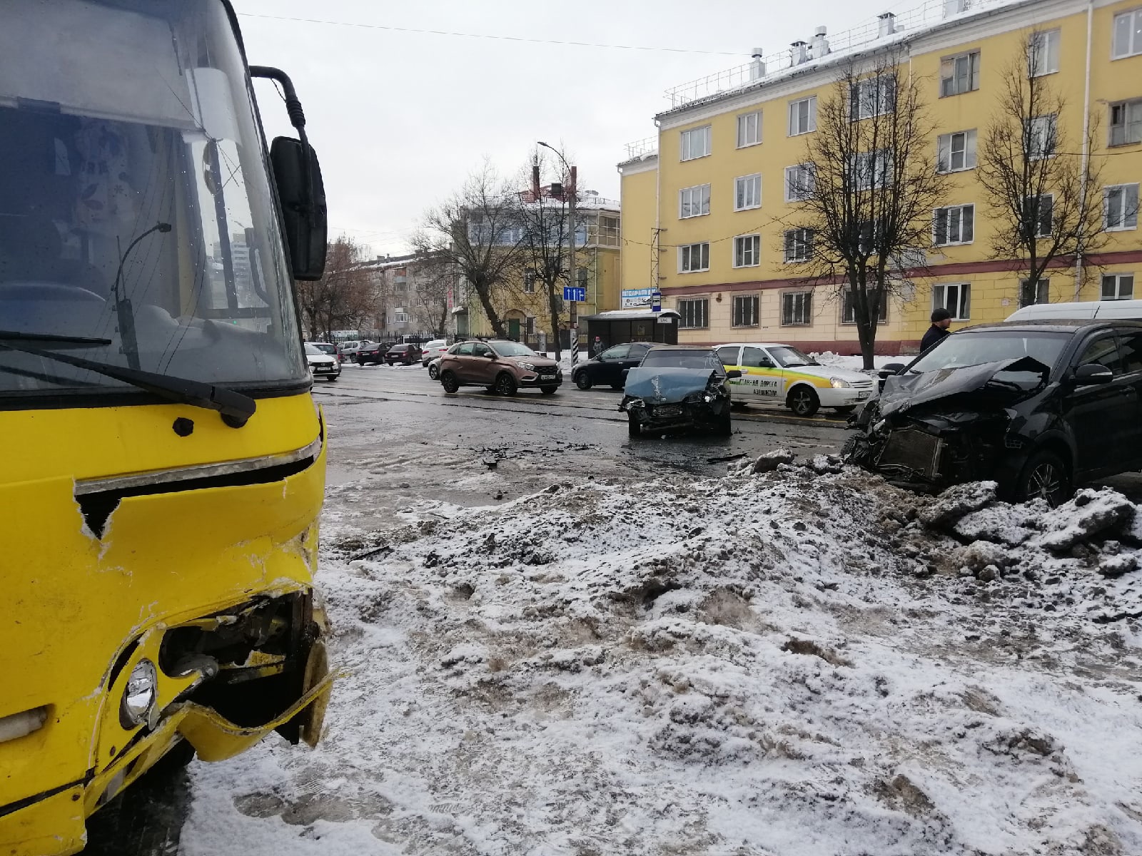 Дтп Иваново Фото