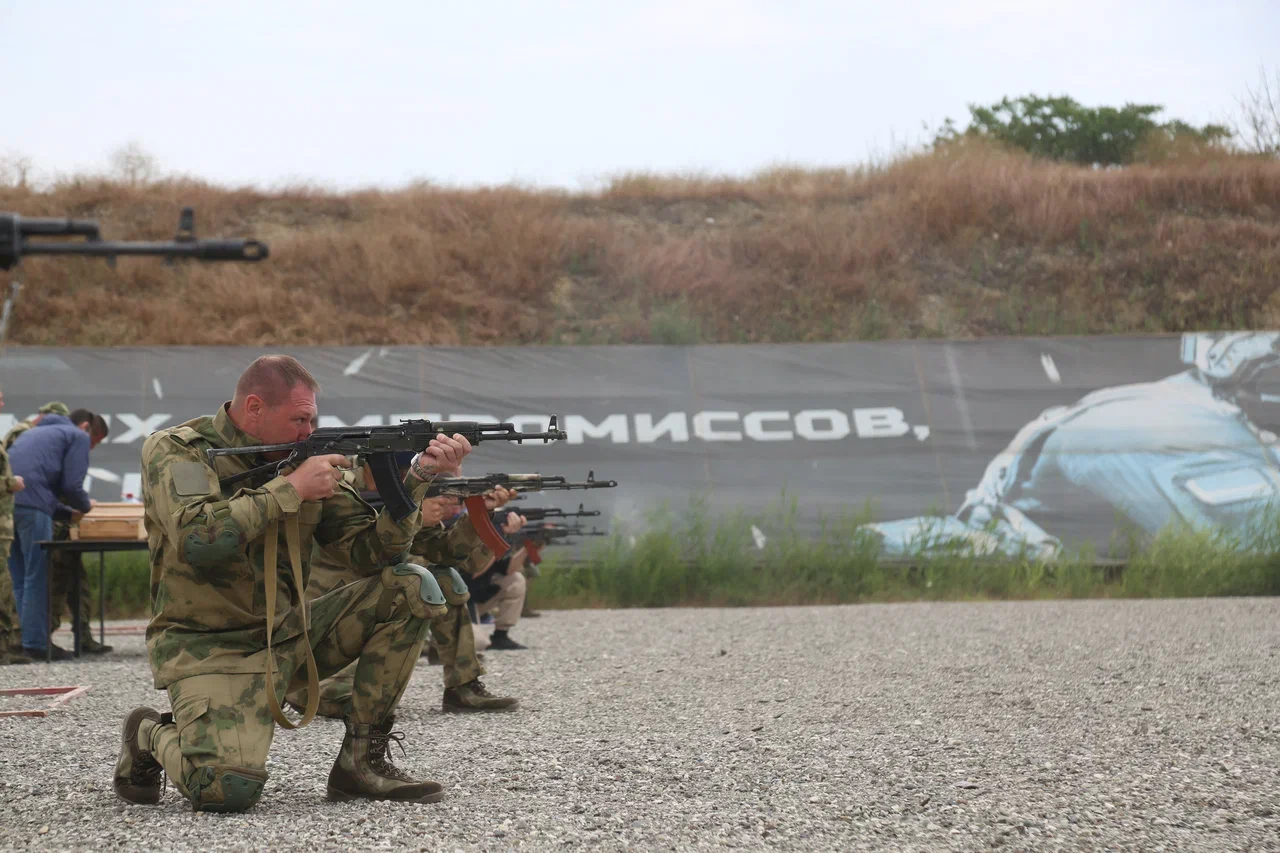 В Ивановской области ведется набор добровольцев в спецназ "АХМАТ"
