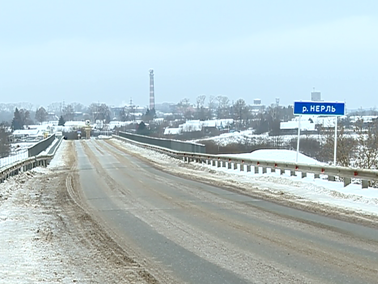 Отремонтированный мост через Нерль в Тейковском районе вызвал нарекания губернатора