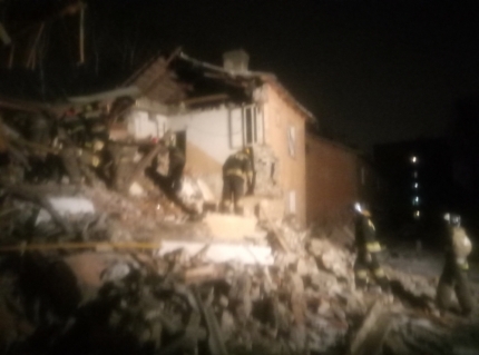 Пострадавших в результате взрыва бытового газа в Иванове переселят в гостиницу