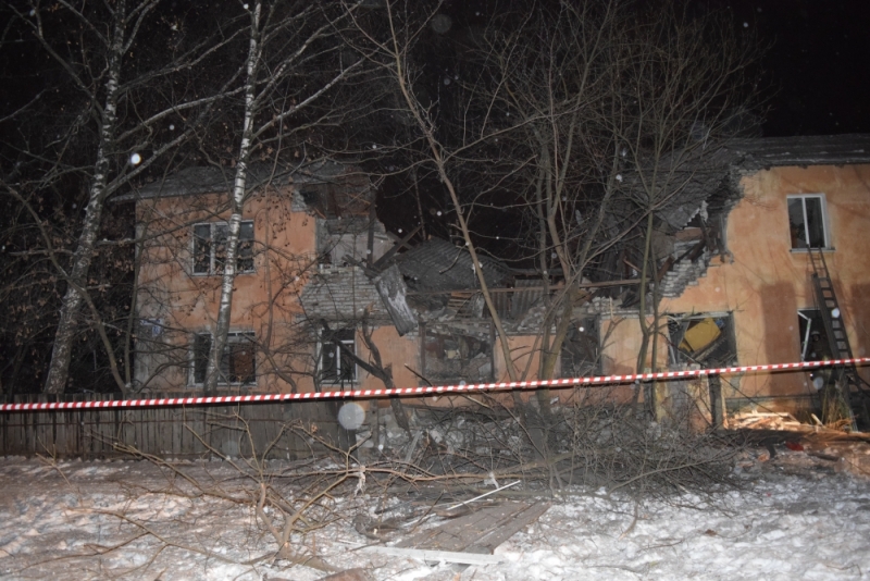 В Иваново на место обрушения дома направлены сотрудники центрального аппарата Следственного комитета России