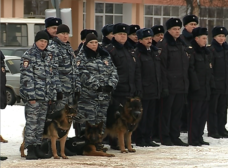 Более 500 сотрудников полиции будут охранять общественный порядок в Иванове в новогоднюю ночь