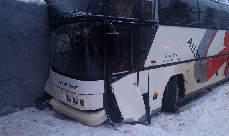 Стали известны причины ДТП с участием пассажирского автобуса в Ивановской области