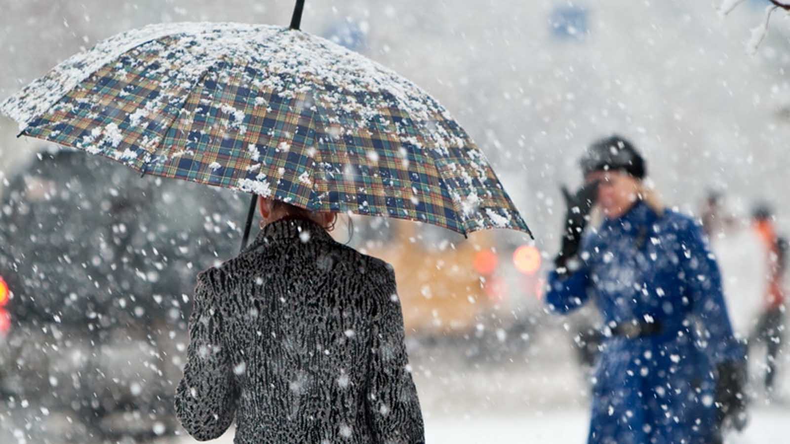 В Ивановской области ожидается дождь и мокрый снег