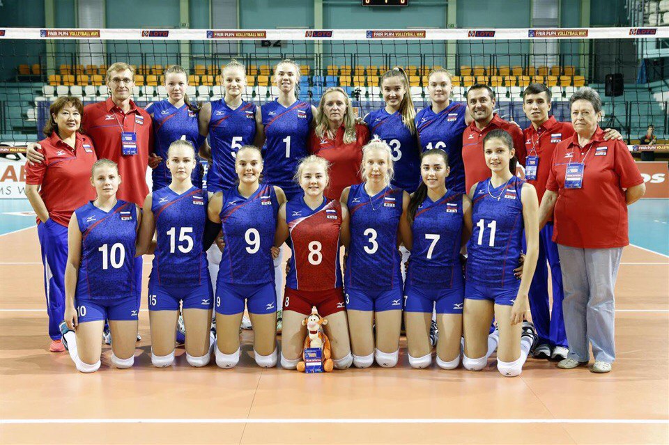 Волейболистки сборной россии состав с фото и фамилией