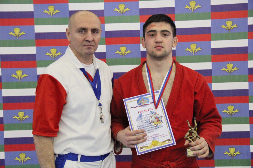 Самбист из Ивановской области завоевал "серебро" во Всероссийском турнире