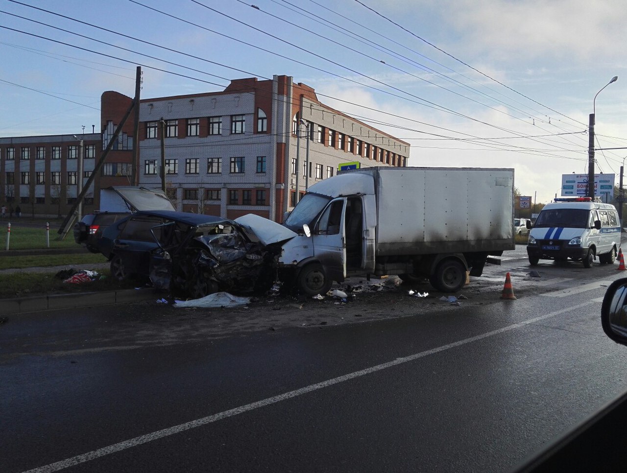 Новости сегодня иваново и ивановской области происшествия. Авария авария в Иваново.