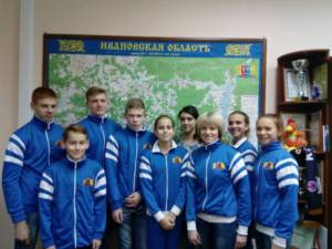 Ивановские школьники отправились в Крым на Всероссийский Летний фестиваль ГТО