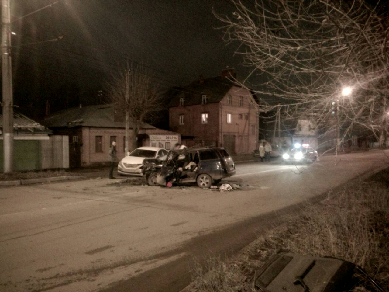 В Иванове 47-летний водитель, спровоцировавший ДТП, скончался в больнице 