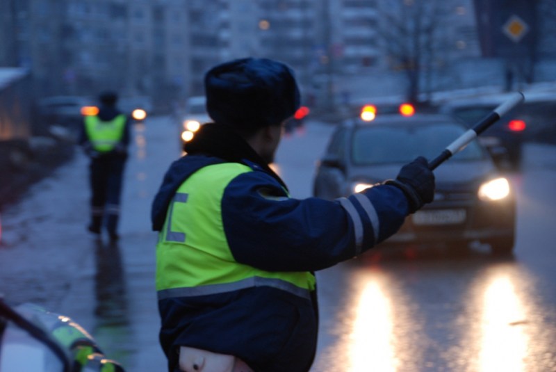 В выходные дни в пяти районах Ивановской области пройдут массовые проверки Госавтоинспекции 