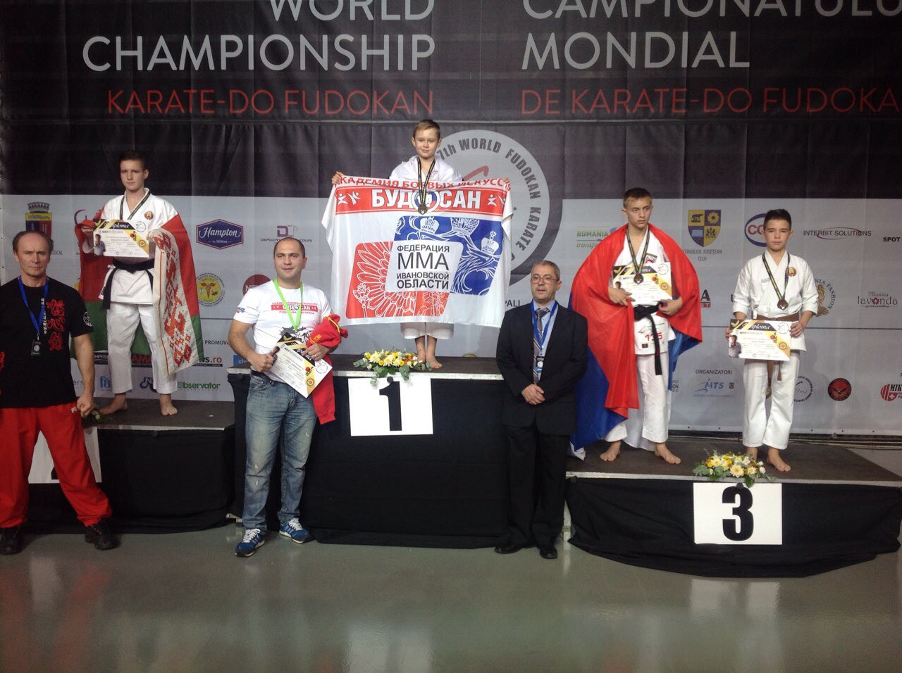 Ивановские каратисты завоевали 18 медалей на Первенстве и Чемпионате мира 