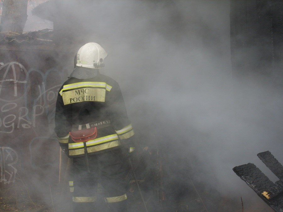 В Иванове неисправная стиральная машина вызвала пожар в многоквартирном доме
