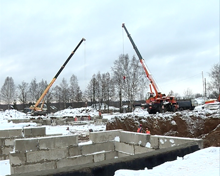 В Ивановской области началось строительство новой школы