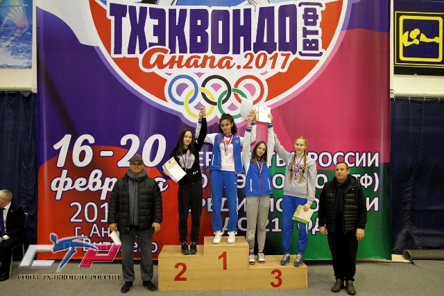 Ивановская спортсменка вошла в состав молодежной сборной России по тхэквондо