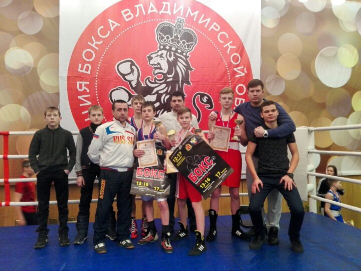 Семь медалей привезли боксеры Ивановской области из Владимира