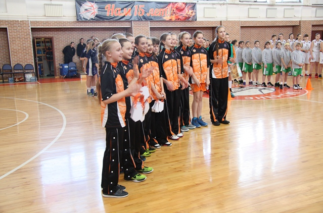 В Иванове завершилось Первенство ЦФО по баскетболу среди девушек