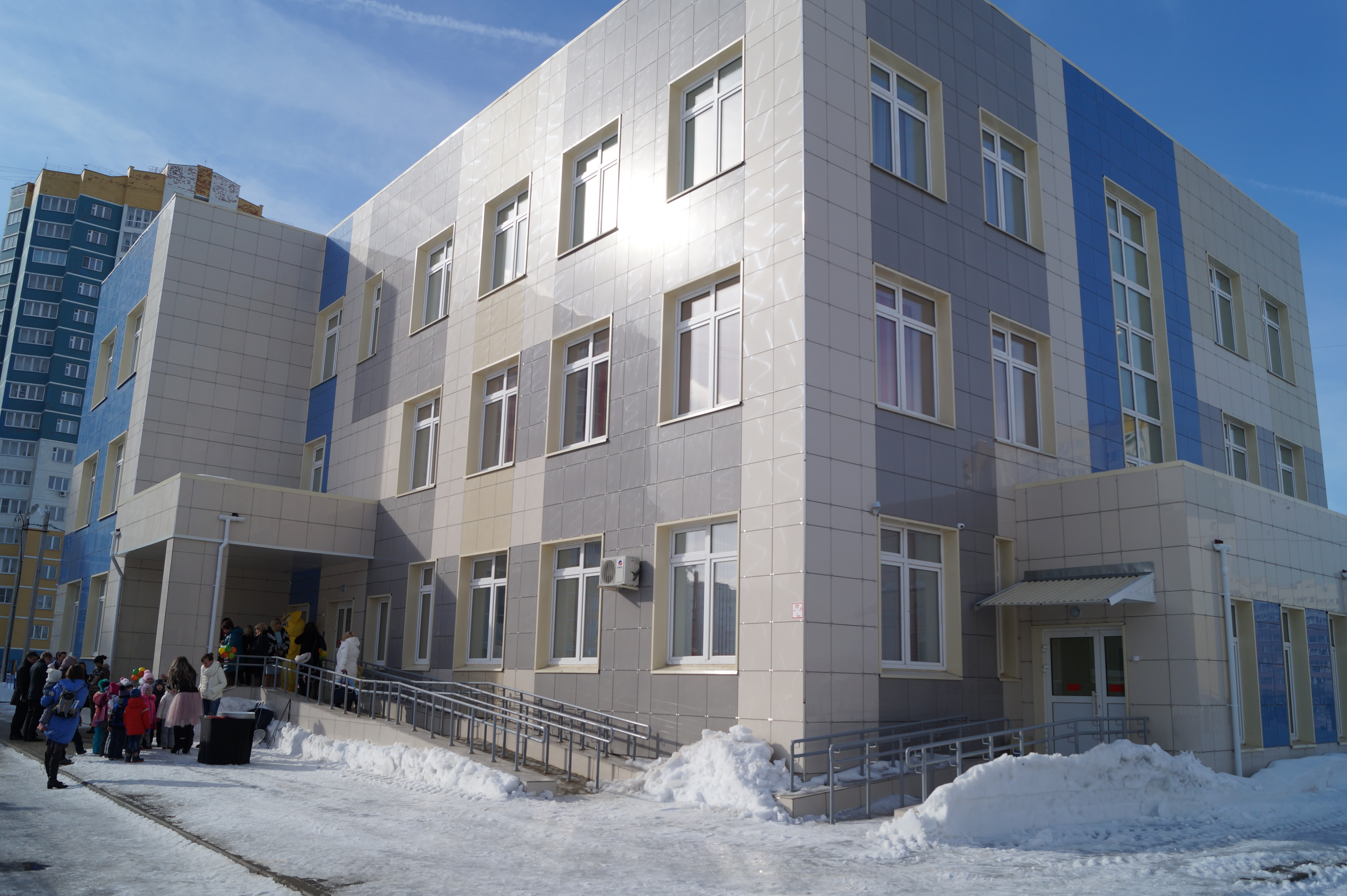 В Московском микрорайоне в Иванове открыт корпус детского сада на 120 мест (ФОТО)