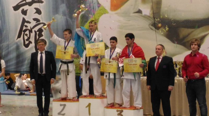 Ивановские спортсмены вернулись с медалями с Первенства Европы KWU по каратэ Кекусинкай среди детей, юношей и юниоров