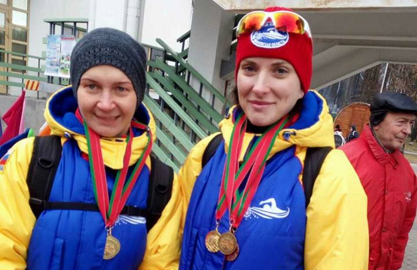 12 медалей привезли зимние пловчихи Ивановской области из Минска (ВИДЕО)