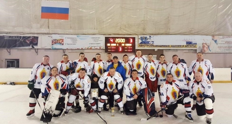 В Иванове разыграли кубок первой лиги среди любительских команд по хоккею