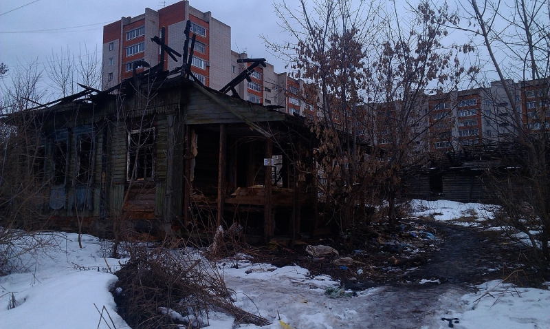 В одном из домов в Иванове обнаружены человеческие останки
