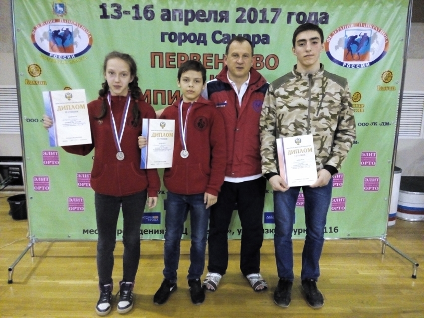 8 спортсменов из Ивановской области попали в основной состав сборной России по панкратиону