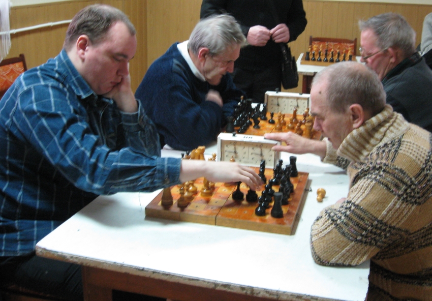 Ивановец стал Чемпионом России по шахматам среди людей с ограниченными возможностями зрения