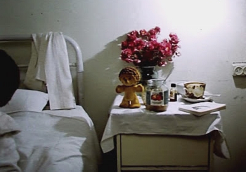 Фото цветов в больничной палате