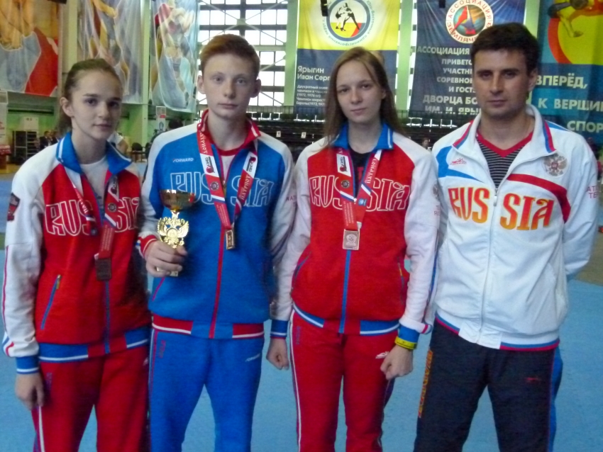 Ивановцы завоевали 3 медали на Всероссийском турнире по тхэквондо