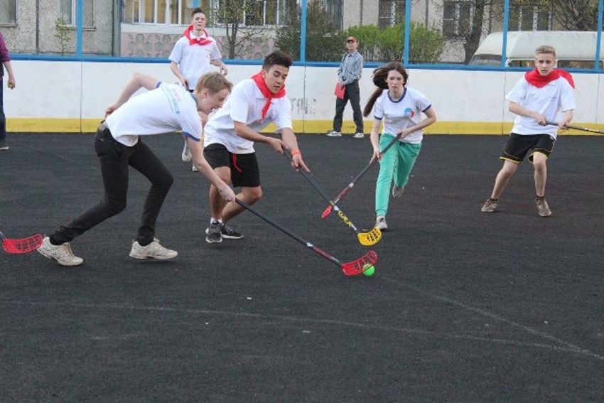 В Ивановской области прошел первый турнир по новому виду спорта - флорболу (ФОТО)