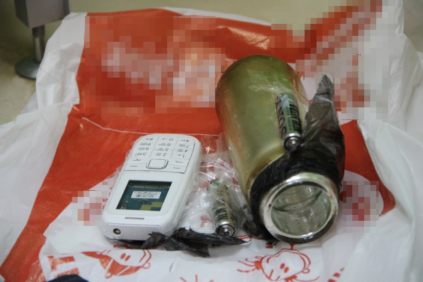 Выяснилось, как выглядел предмет, похожий на взрывное устройство в одном из торговых центров в Иванове (ФОТО)