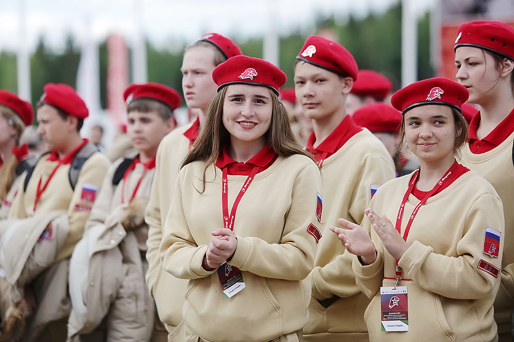 Юнармейцы из Ивановской области приняли участие во Всероссийском слете (ФОТО)