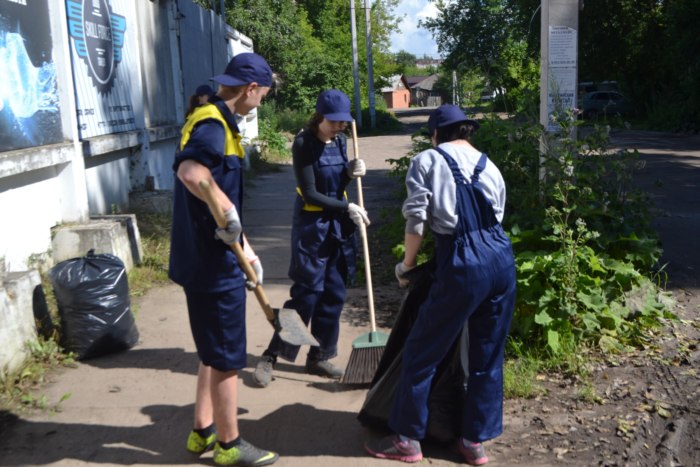 В Иванове завершилась июльская смена летней трудовой кампании