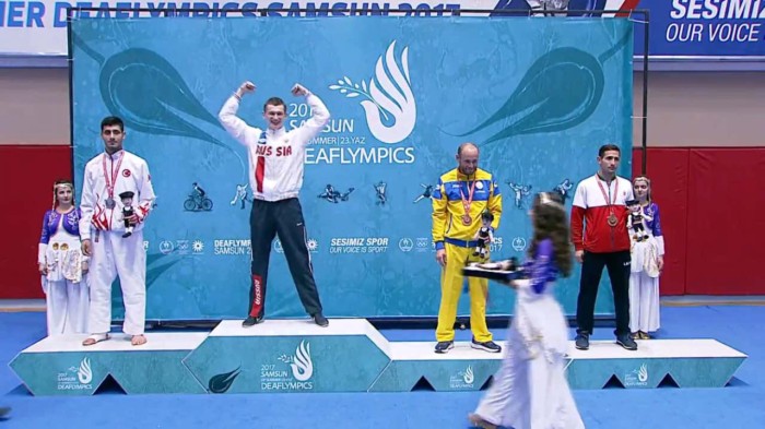 Ивановские каратисты завоевали "золото" и "серебро" на XXIII Летних Сурдлимпийских играх в Турции