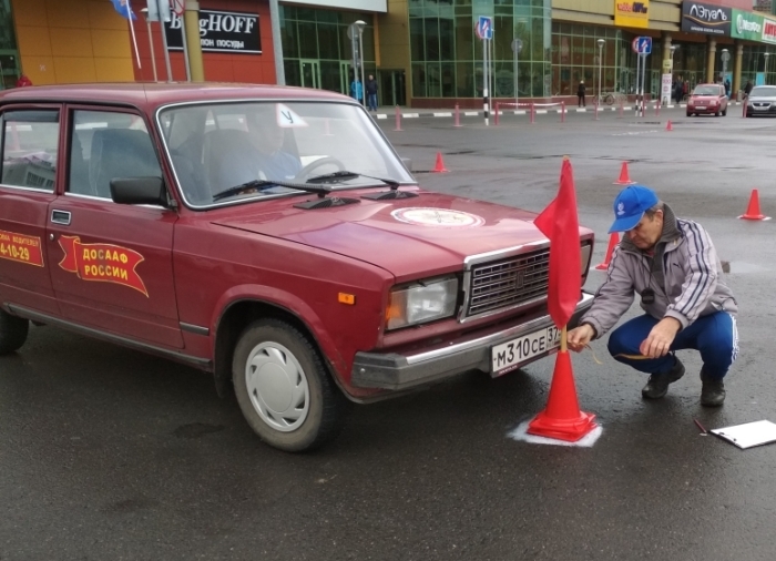 В Иванове прошел открытый чемпионат по автомногоборью