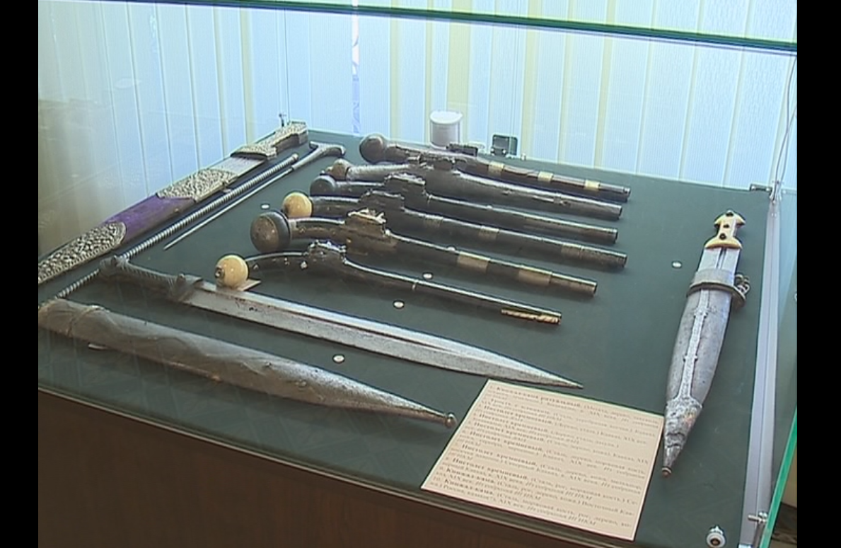 Самые опасные исторические артефакты можно увидеть в музее Бурылина в Иванове: там открылась выставка оружия из разных концов света