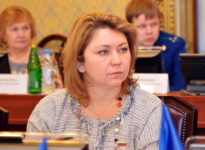 Ирина Сидорина назначена представителем губернатора Ивановской области в региональном парламенте