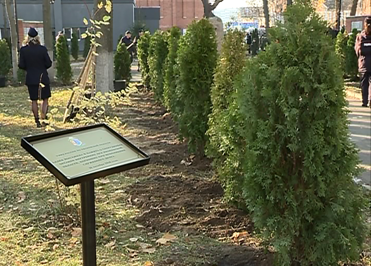 Полицейские в Иванове почтили память своих погибших коллег
