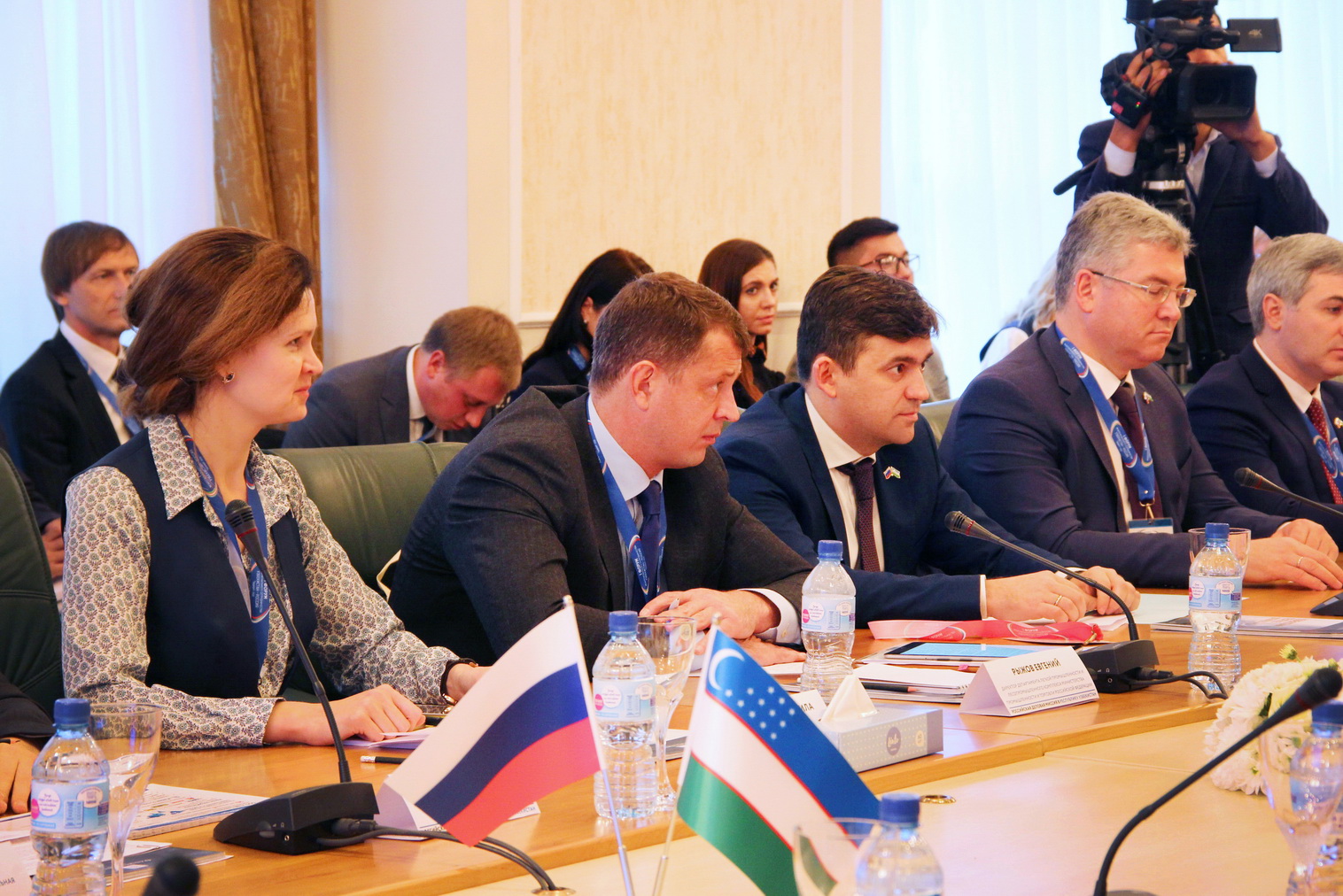 Ивановская делегация и представители узбекского бизнеса обсудили взаимодействие в текстильной сфере на форуме в Ташкенте