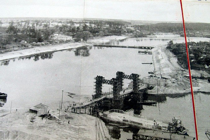 Кинешемцам напомнили, как Никольский мост ремонтировали век назад (АРХИВНЫЕ СНИМКИ)