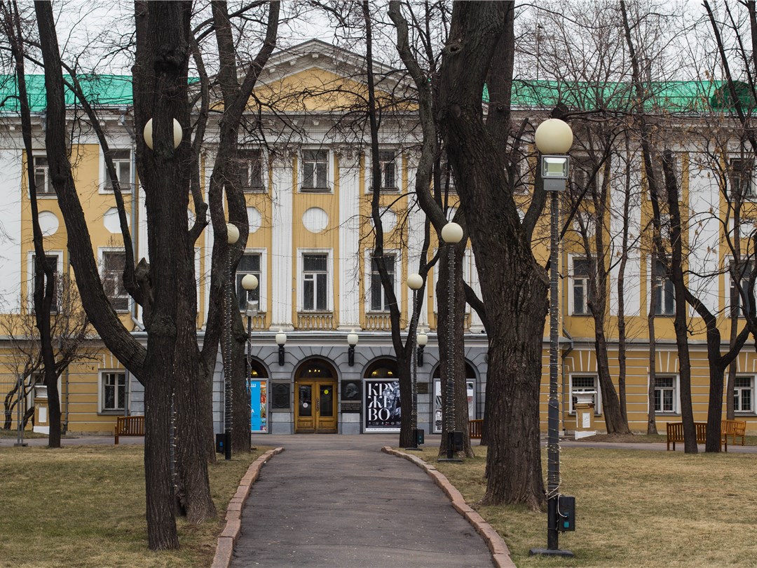 Музей прикладного искусства в москве