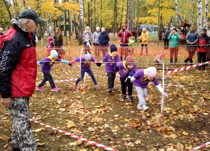 В Иванове прошли соревнования по спортивному туризму для малышей