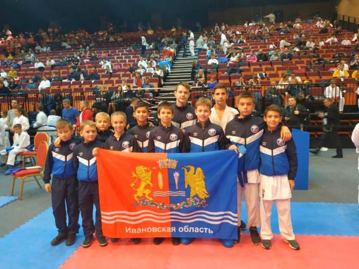 Ивановские каратисты завоевали 8 медалей на всероссийских соревнованиях