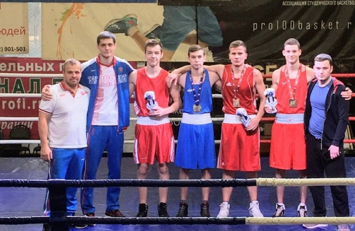 Спортсмены из Эстонии, Украины и России стали победителям турнира по боксу, который проходил в Иванове