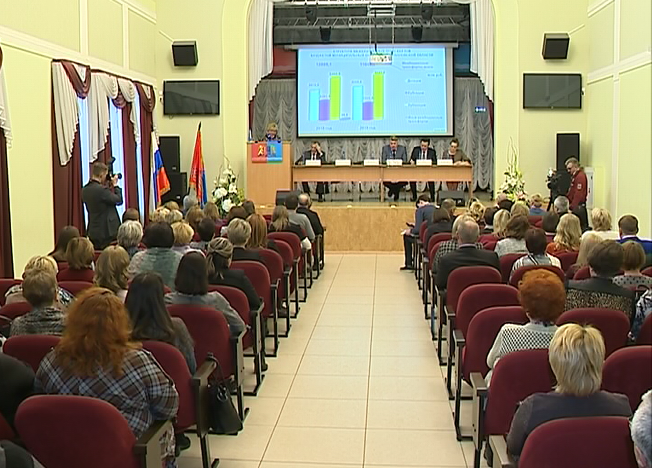 В Иванове  на публичных слушаниях обсудили проект областного бюджета