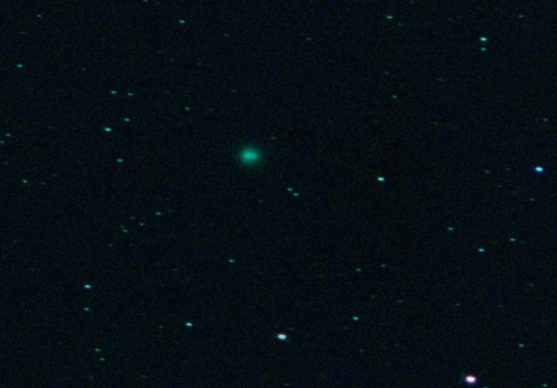 Заволжский астроном сделал фото кометы, которую открыли на днях в Америке